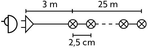 Christmas Lights LED 1000L 25 m, warm white/transparent, in-/outdoor