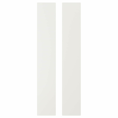 SMÅSTAD Door, white, 30x180 cm, 2 pack