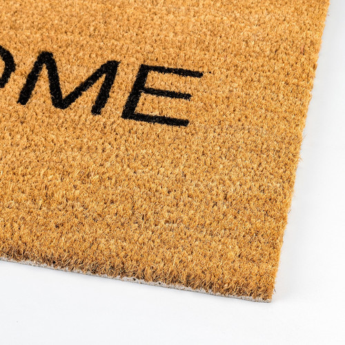 TRIABO Door mat, natural, 40x70 cm