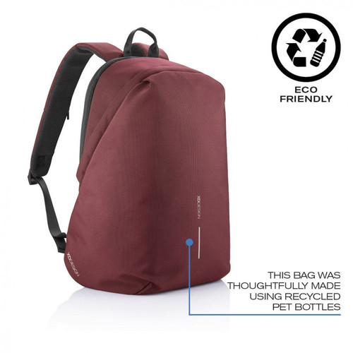 XD Design Backpack 15.6" Bobby Soft, red