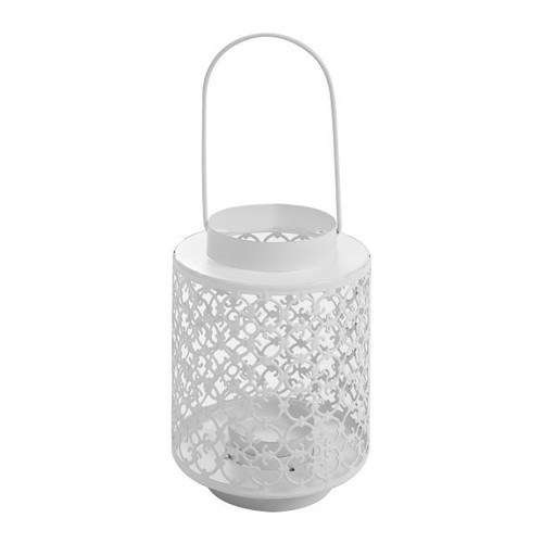 Lantern Blooma Victoria 18.5 cm, white