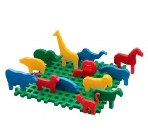 Marioinex Waffles Mini Zoo 13pcs 2+