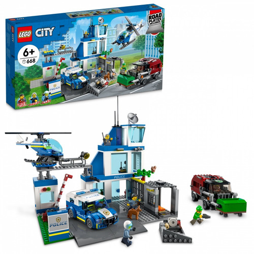 LEGO City Police Station 6+