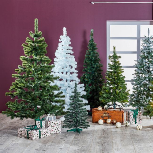 Artificial Christmas Tree Pine MAG 90 cm, green-white