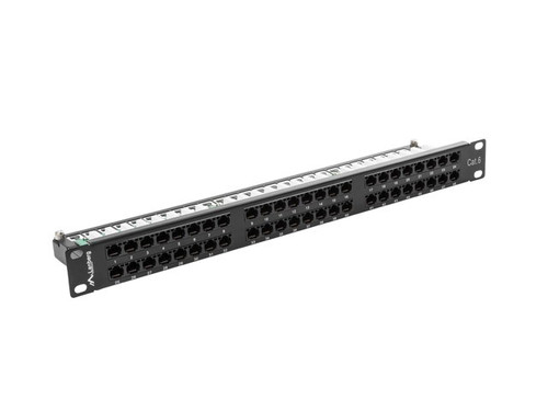 Lanberg Patch Panel 48-Port 1U Cat.6, black