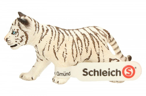 Schleich Tiger Cub, white 3+