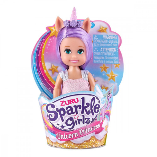 ZURU Sparkle Girlz Doll Unicorn 4.7" 48pcs 3+