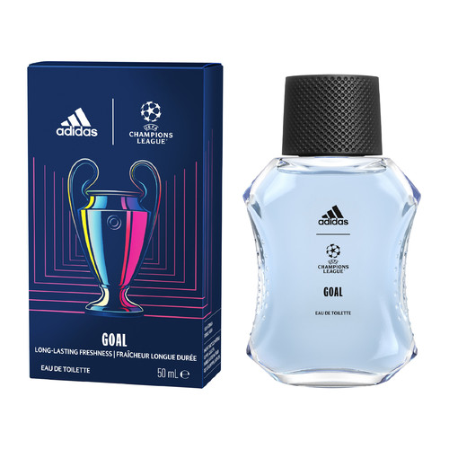 ADIDAS UEFA Champions League Goal Eau de Toilette 50ml