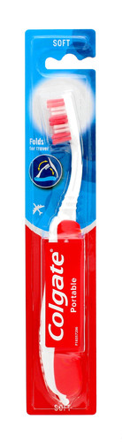 Colgate Toothbrush Portable, Soft