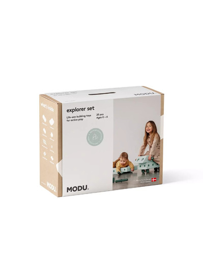 MODU Explorer Set, mint, 0+