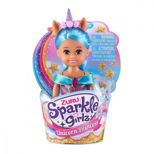 ZURU Sparkle Girlz Doll Unicorn 4.7" 48pcs 3+