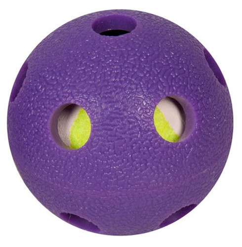 Flamingo Dog Ball with Tennis Ball 6cm