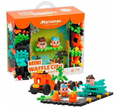 Marioinex Mini Waffle City Air Show 148pcs 5+