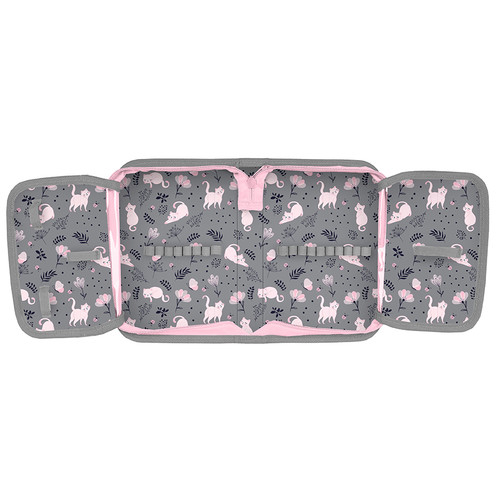 Pencil Case Kitten, pink