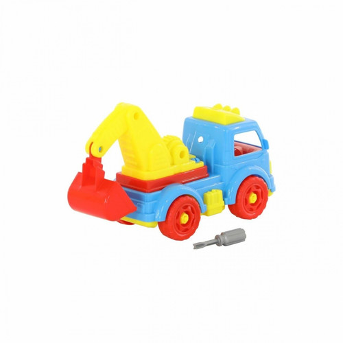 Toy Vehicle Excavator, assorted colours, 12m+