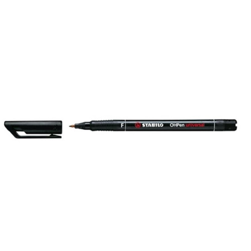 STABILO OHPen Universal Overhead Projection Pen Fine, black