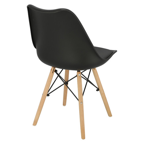 Dining Chair Norden DSW PP, black