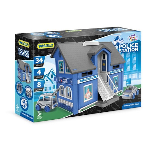 Wader Creative Set Police Station 3+