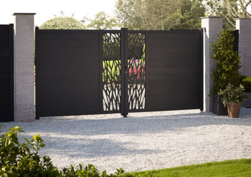 Blooma Neva Gate 350 x 174 cm, aluminium, anthracite