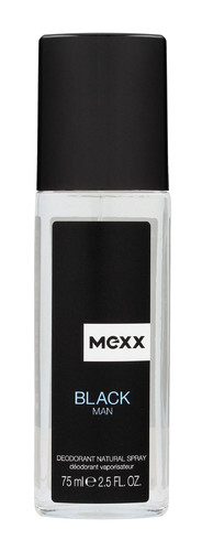 Mexx Black Man Deodorant Natural Spray 75ml