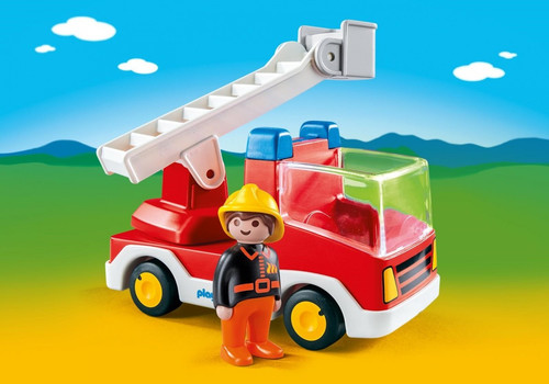 Playmobil Fire Truck 18m+ 6967