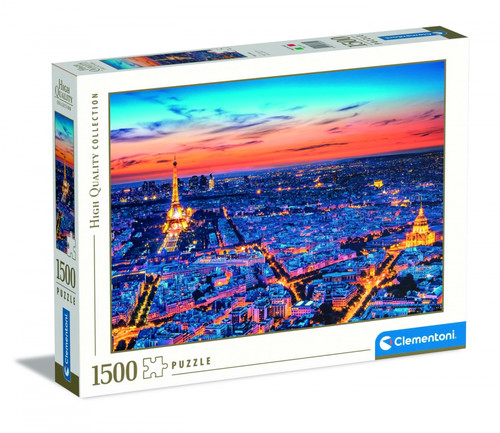 Clementoni Jigsaw Puzzle HQ Paris 1500pcs 14+
