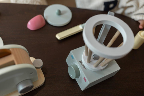 Joueco Wooden Toaster Playset 24m+