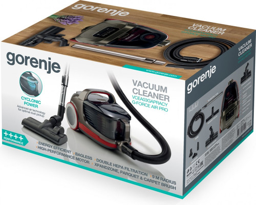 Gorenje Bagless Vacuum Cleaner VCEA03GAPRACY