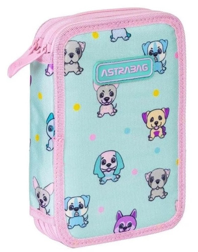 Pencil Case Puppies' World