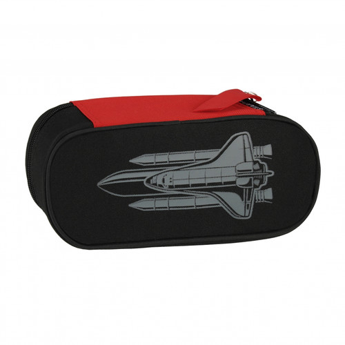 Pencil Case NASA, black