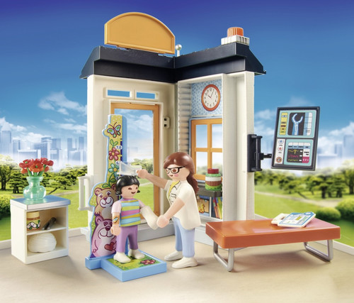 Playmobil City Lie Starter Pack Pediatrician 4+ 70818