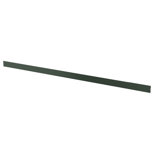 HAVSTORP Plinth, deep green, 220x8 cm