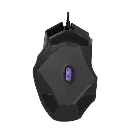 LogiLink Optical Wired Gaming Mouse USB 2400DPI, black