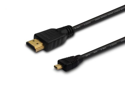 SAVIO HDMI (M) - Micro HDMI (M) Cable, 1m, black