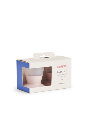 BABYBJÖRN Cups, grey