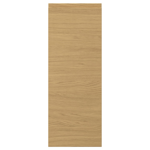 VOXTORP Door, oak effect, 30x80 cm