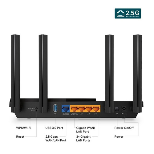 TP-Link Router Archer AX55 Pro WiFi AX3000