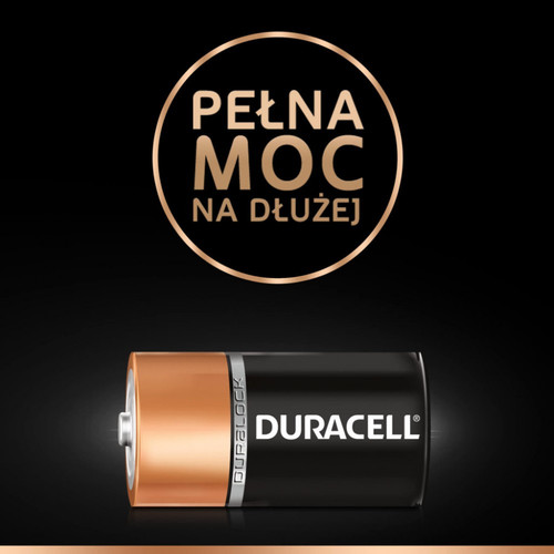 Duracell Battery Basic C/LR14 K2 2pcs