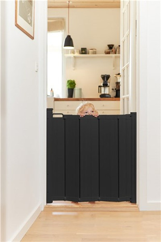 BabyDan Safety Gate Alma, black