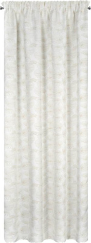 Blackout Curtain Marigold 140 x 300 cm, white/gold