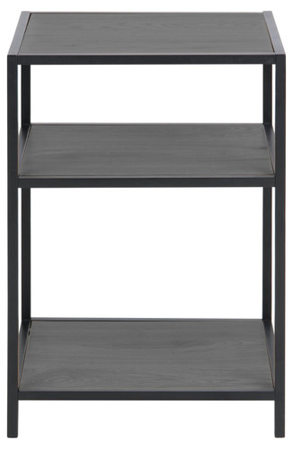 Bedside Table Seaford, black