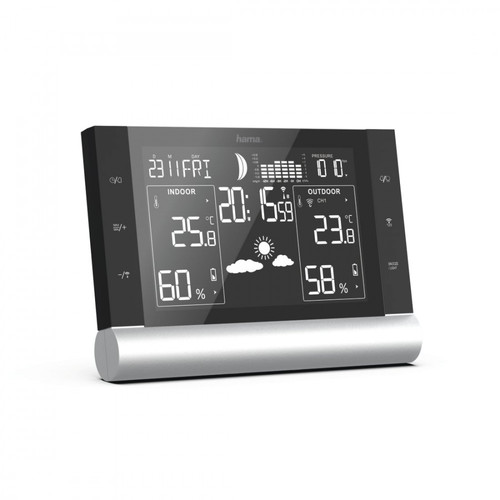 Hama Weather Station Line Plus, black