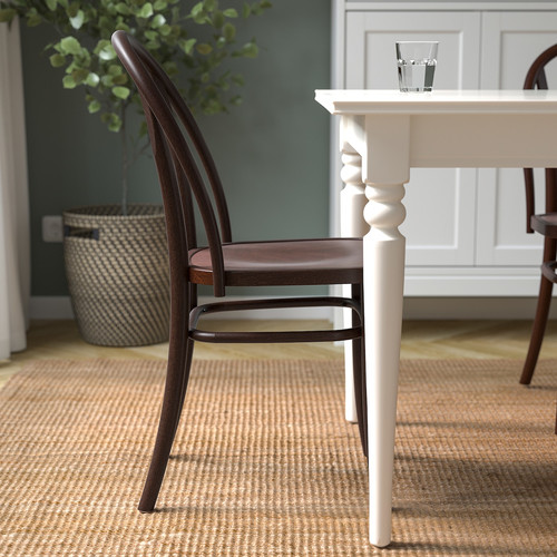 SKOGSBO Chair, dark brown