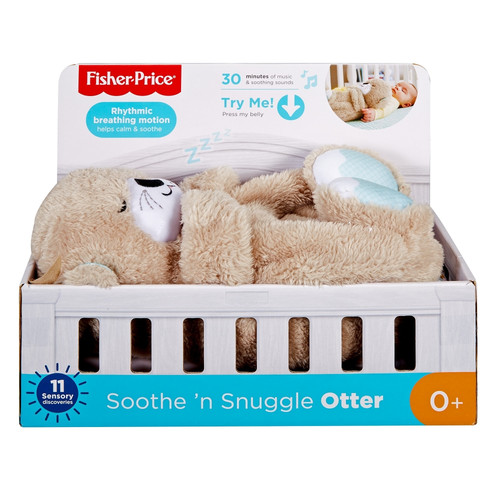 Fisher-Price® Soothe 'n Snuggle Otter 0+