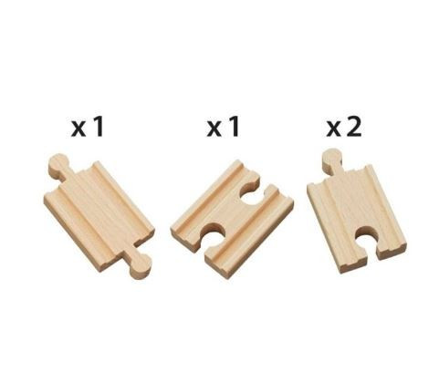 Brio World Mini Straight Tracks 3+