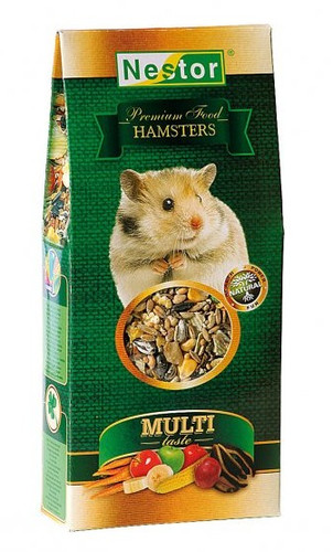 Nestor Premium Food for Hamsters 500ml