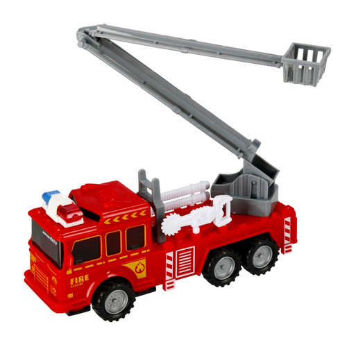 Fire Rescue Truck 1pc 3+