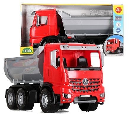 Lena Worxx Dump Truck Arocs 45cm 3+