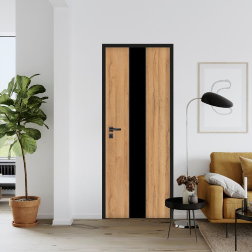 Internal Door Fortia Exmoor 70, right, grandson oak