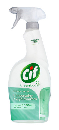 Cif Power & Shine Whitening Spray 750ml